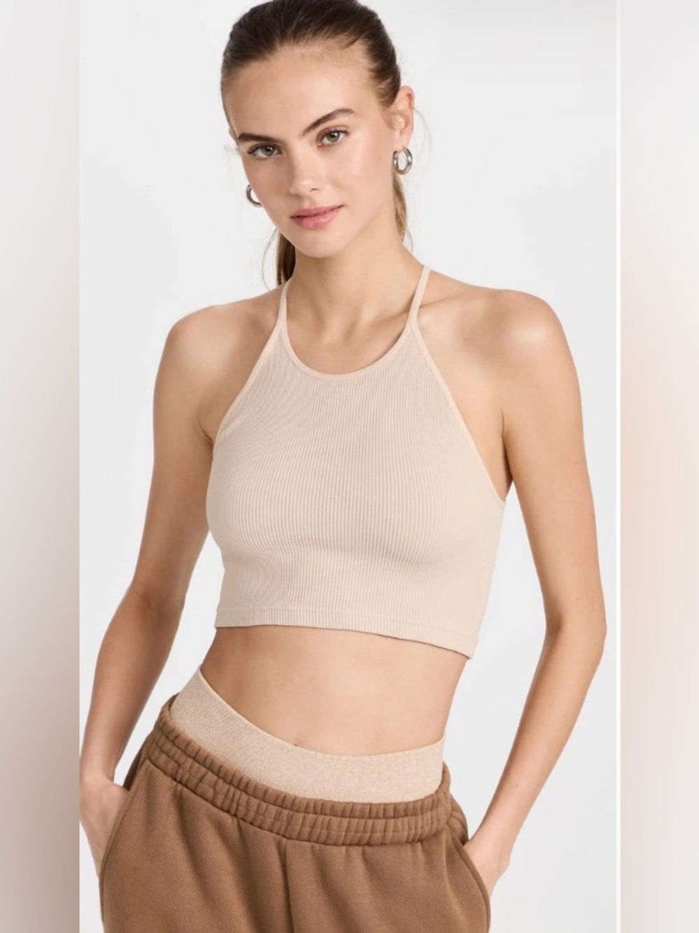 FP MOVEMENT by FREE PEOPLE HAPPINESS RUNS CROP TANK TOP